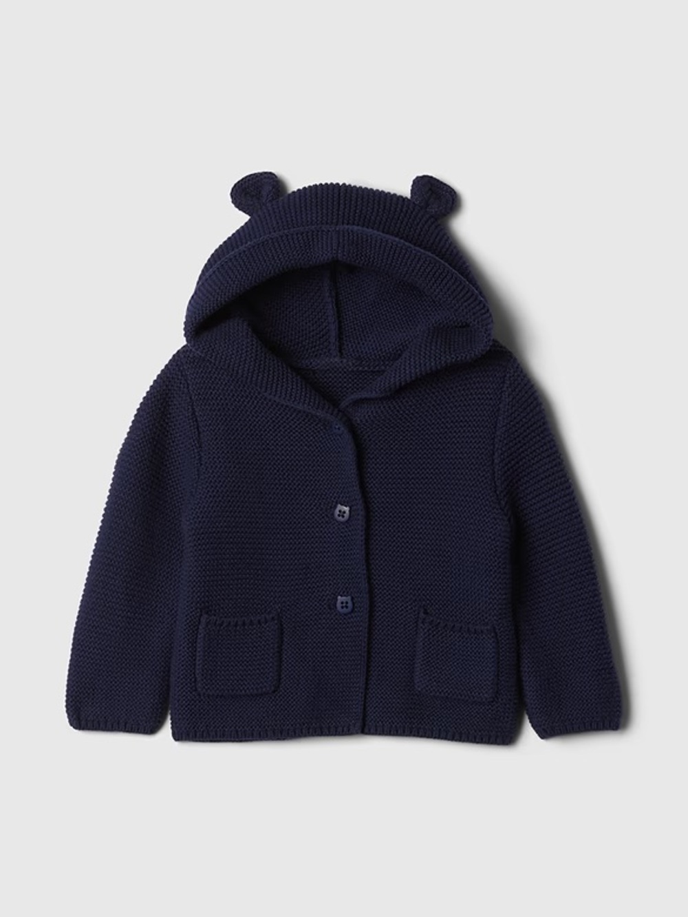 Navy Blue Baby Bear Cardigan from Gap